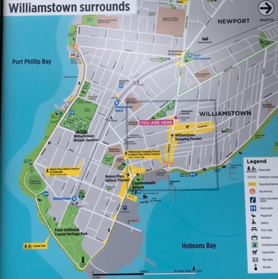 Bayview Loft Διαμέρισμα Williamstown Εξωτερικό φωτογραφία